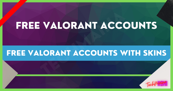 Free Valorant Accounts with Skins