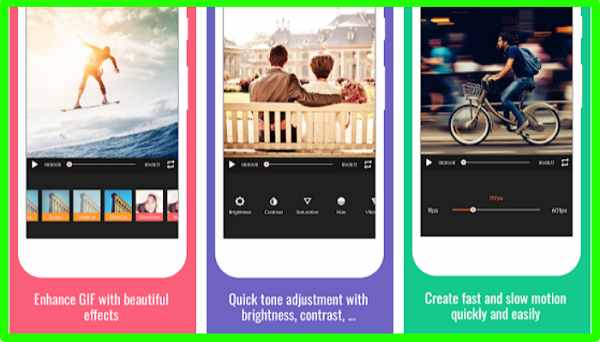 GIF Maker, GIF Editor, Video Maker, Images to Gif for Android