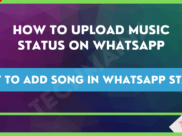 How to Add Song in WhatsApp Status