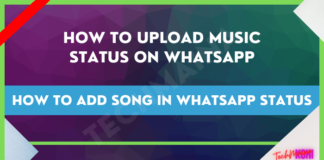 How to Add Song in WhatsApp Status