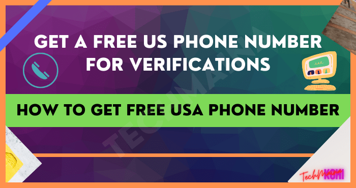 How to Get Free USA Phone Number