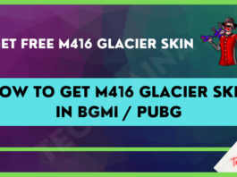 How to Get M416 Glacier Skin in BGMI PUBG