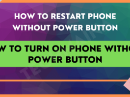 How to Turn On Phone Without Power Button