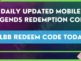 MLBB Redeem Code Today
