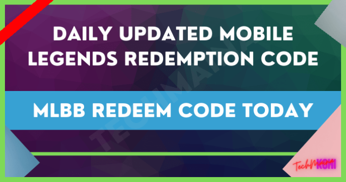 MLBB Redeem Code Today Updated [March 2024] » TechMaina