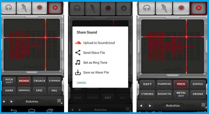 Robovox Voice Changer Pro – Mikrosonic