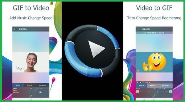 best video to gif app android