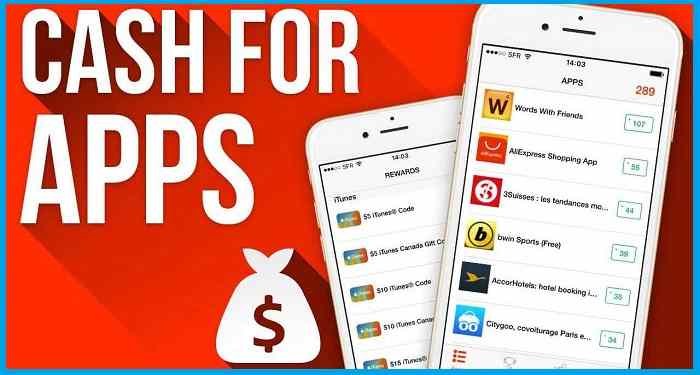 Cash for Apps