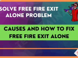 Causes and How to Fix Free Fire Exit Alone
