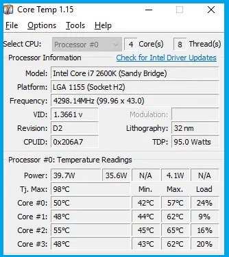 Core Temp