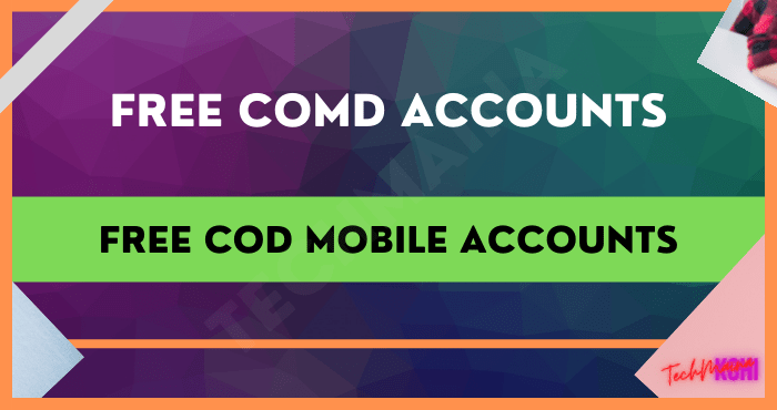 Free COD Mobile Accounts