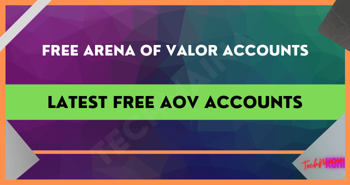 Get Latest Free AOV Accounts