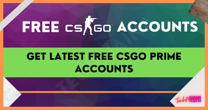 Get Latest Free CSGO Prime Accounts