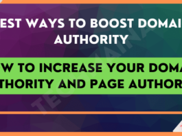 How To Increase Your Domain Authority And Page Authority