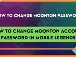 How to Change Moonton Account Password in Mobile Legends