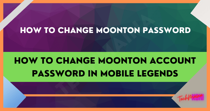 Disconnect/Change Email Moonton account hacked & lost Moonton