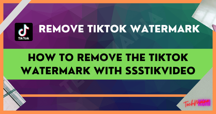 How to Remove the TikTok Watermark with SssTikvideo
