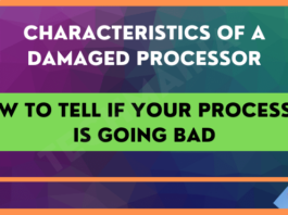 How to Tell If Your Processor Is Going Bad