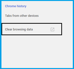 How to clear Google Chrome browser cache