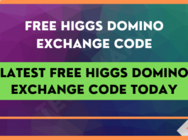 Latest Free Higgs Domino Exchange Code Today