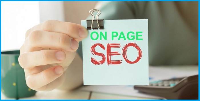 On-Page SEO Concept