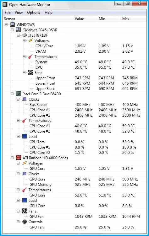 Open Hardware Monitor