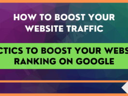 Tactics to Boost Your Website Ranking on Google