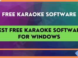 Best Free Karaoke Software for Windows