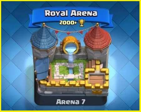 CR Arena Account 5-7