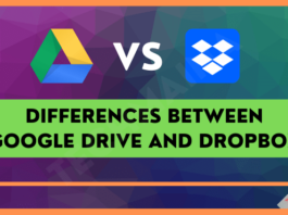 Differences Between Google Drive and Dropbox