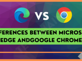 Differences Between Microsoft Edge vs Google Chrome