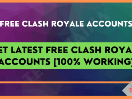 Get Latest Free Clash Royale Accounts