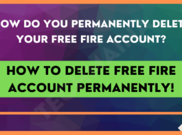 How To Delete Free Fire Account Permanently!