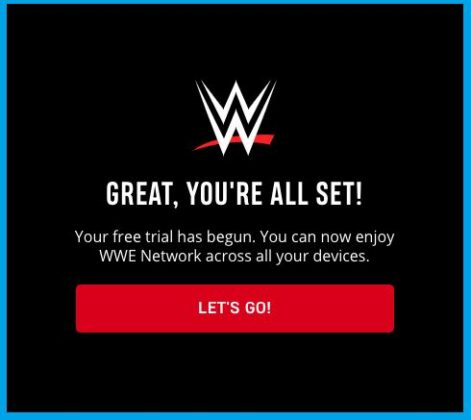 free trial wwe