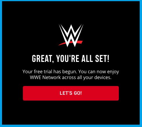 How to Activate the WWE Premium Network Trial
