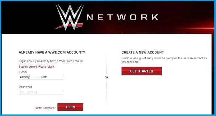 Use Free WWE Network Accounts Available on the Web