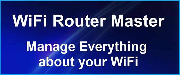 WiFi Router Master