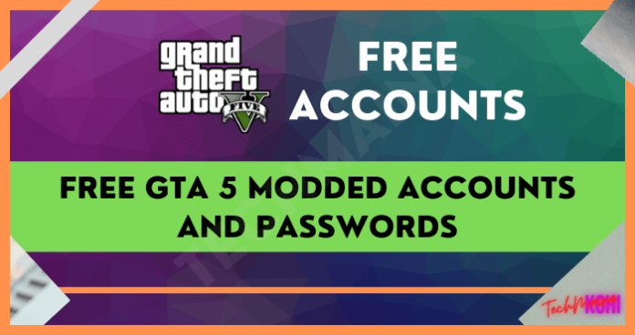 free gta 5 account generator