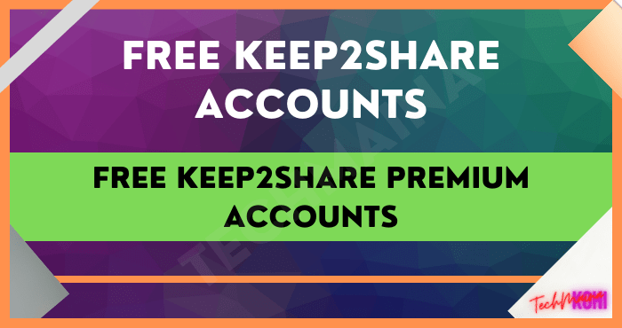 Free Keep2Share Premium Accounts