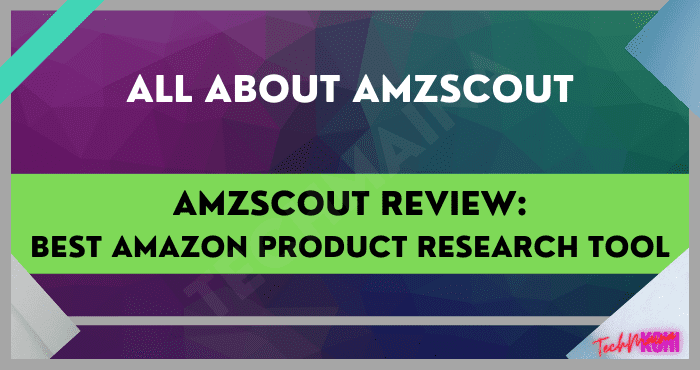 AMZScout Review Best Amazon Product Research Tool