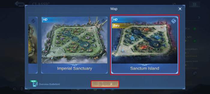 Change the Map As You Want