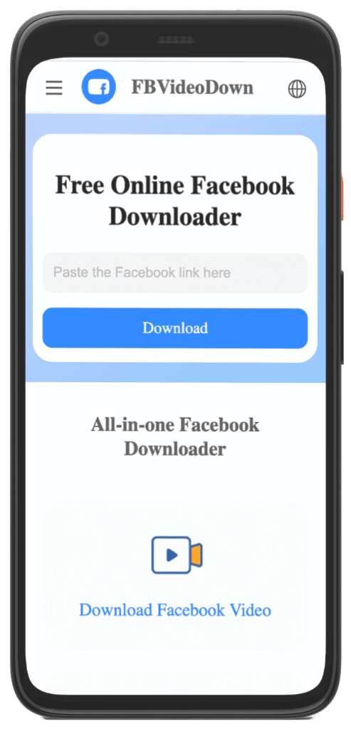 Download Facebook Videos with Fbvideodown