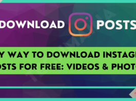 Easy Way to Download Instagram Posts For Free Videos & Photos
