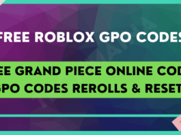 Free Grand Piece Online Codes [GPO Codes Rerolls & Resets]