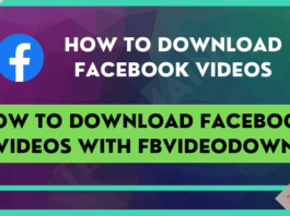 How to Download Facebook Videos with Fbvideodown