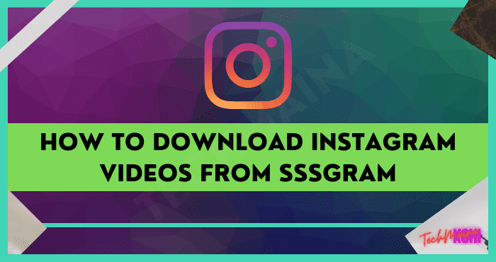 How to Download Instagram Videos from SSSGram