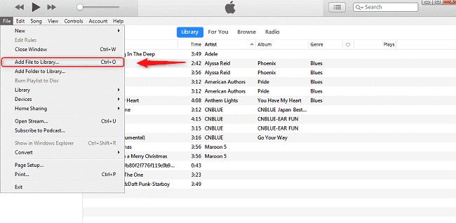 How to Transfer Music from Computer to iPhone via iTunes