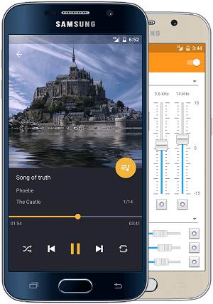 Pulsar Music Player