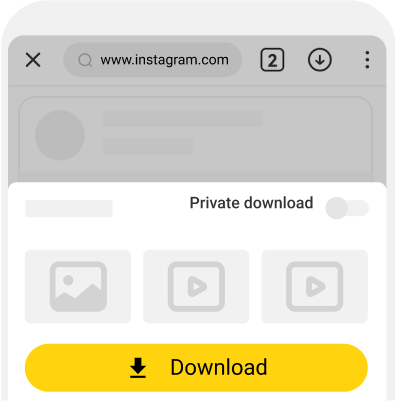 Download Instagram Video With Snaptube