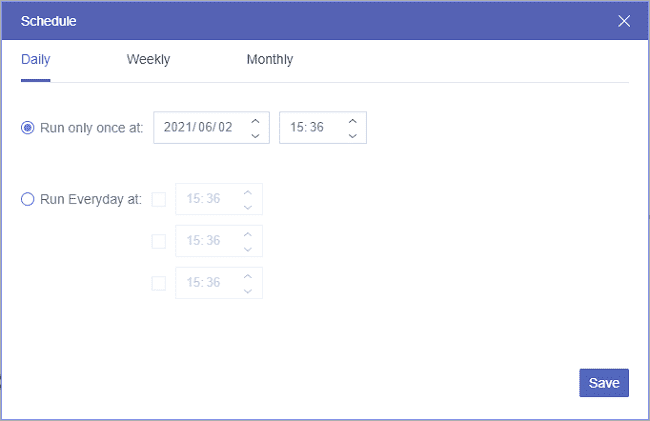 Transfer Dropbox Photos to Google Photos by Cloud Transfer 3